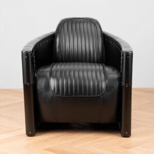 Aviator All Black Armchair