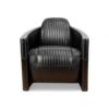Aviator All Black Armchair