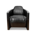 Aviator All Black Armchair