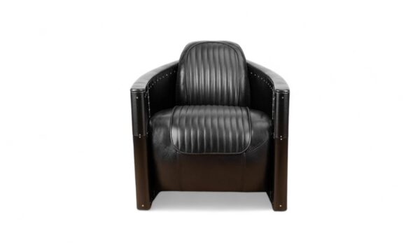 Aviator All Black Armchair