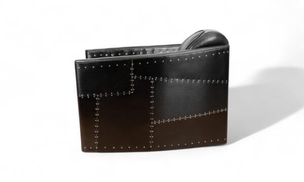 Aviator All Black Armchair