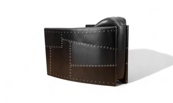 Aviator All Black Armchair