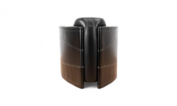 Aviator All Black Armchair