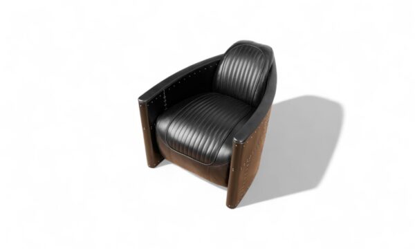 Aviator All Black Armchair