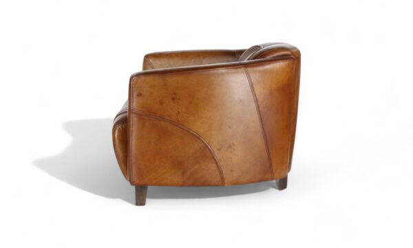 Aviator All Leather Armchair