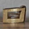 Aviator Golden Armchair