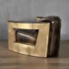 Aviator Golden Armchair