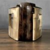 Aviator Golden Armchair