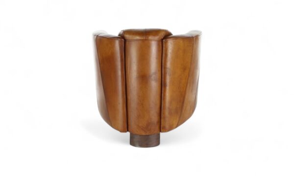 Aviator All Leather Armchair