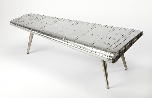 Aviator Vintage Airplane Wing Coffee Table