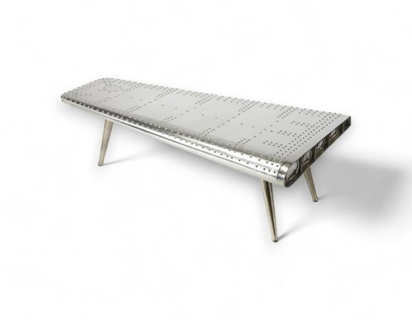 Airplane Wing Coffee Table