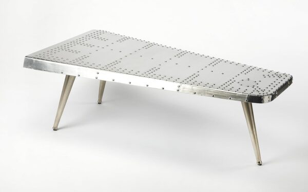 Aviator Vintage Airplane Wing Coffee Table