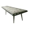 Aviator Vintage Airplane Wing Coffee Table