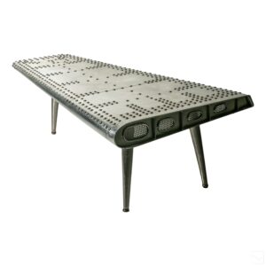 Aviator Vintage Airplane Wing Coffee Table