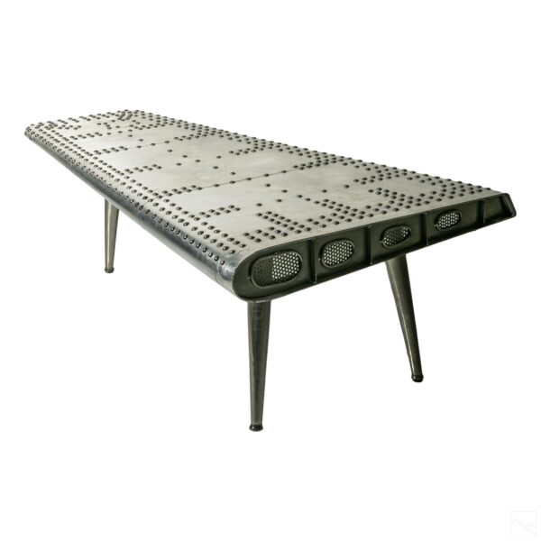 Aviator Vintage Airplane Wing Coffee Table