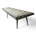 Airplane Wing Coffee Table
