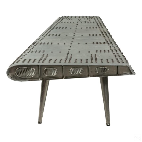 Aviator Vintage Airplane Wing Coffee Table
