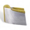 Aviator Yellow Leather Armchair