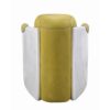 Aviator Yellow Leather Chair