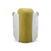 Aviator Yellow Leather Armchair