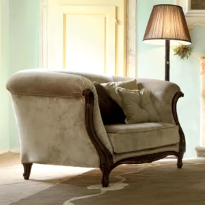 Two Tone Italian Armchair