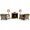 Lombardi Essence Armchair blending comfort and timeless style