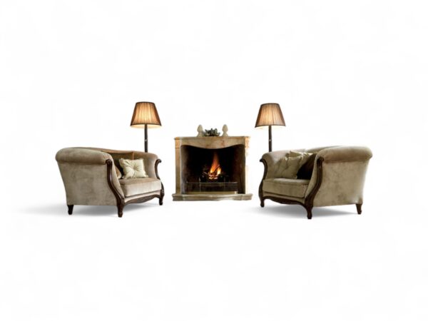 Lombardi Essence Armchair blending comfort and timeless style