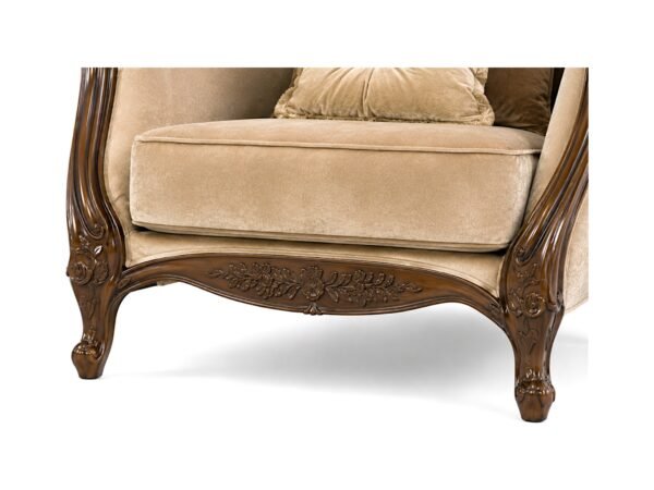 Lombardi Essence Armchair blending comfort and timeless style