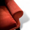Modern velvet armchair for stylish living rooms