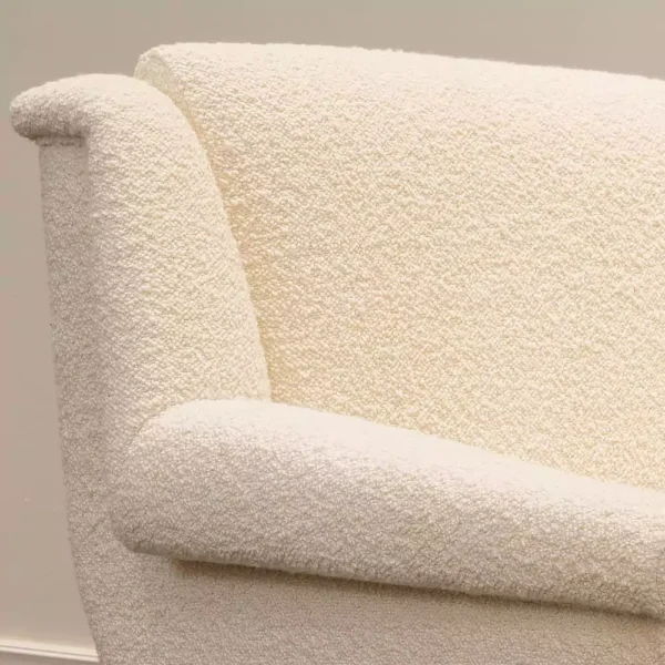 Exclusive Contemporary Armchair And Footstool
