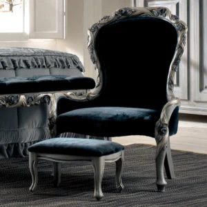 Classic Venetian Carved Chair