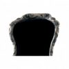 Ornate carved wood chair with traditional Venetian detailing