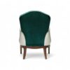 Opal Crest Chair in contemporary interior setting