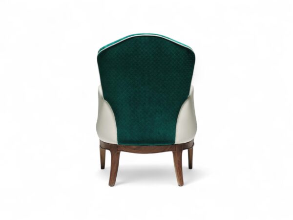 Opal Crest Chair in contemporary interior setting