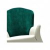 Comfortable accent chair with refined silhouette