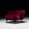 Glamour Velvet Tub chair