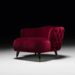Glamour Velvet Tub chair