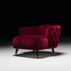 Glamour Velvet Tub chair