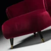 Glamour Velvet Tub chair