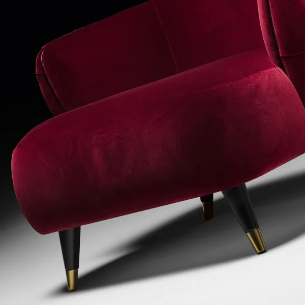 Glamour Velvet Tub chair