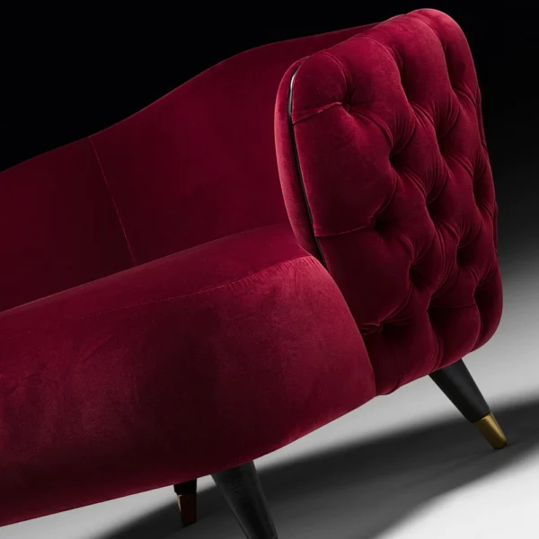 Glamour Velvet Tub chair