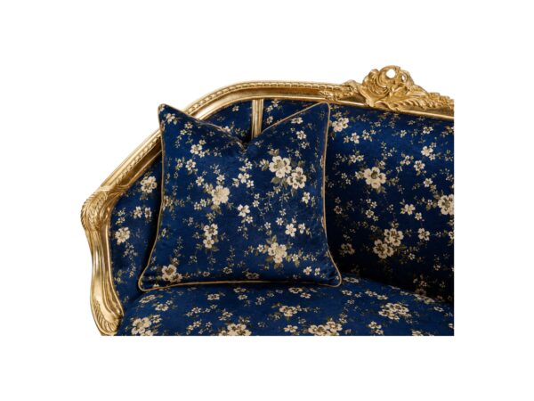 Hand-carved Louis XV Settee