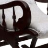 Comfortable Classic Wooden Rocking Chair with curved base