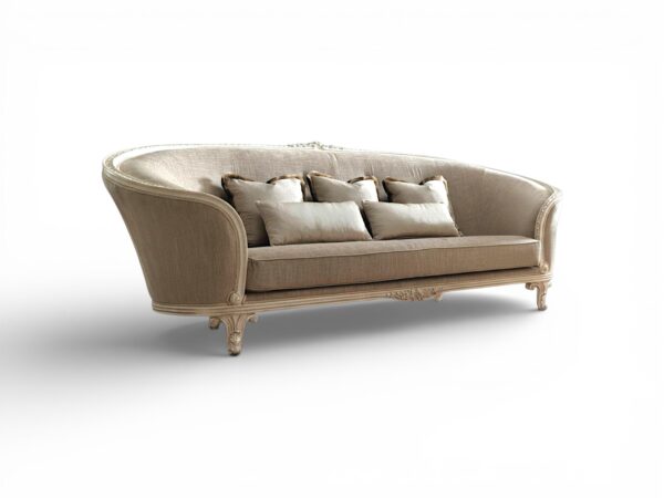 Classic Victorian style sofa