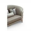 Elegant upholstered sofa for traditional interiors