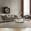 Imperial Victorian Sofa with carved wood details
