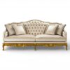 Nizam Carved Couch luxury tufted sofa
