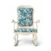 Classic Rocking Chair with cushioned seat and backrest