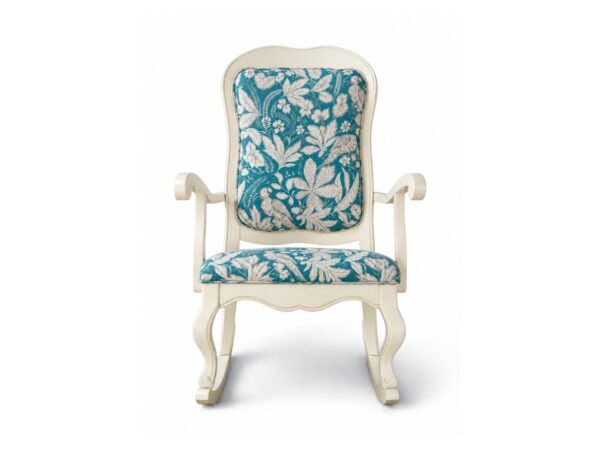 Classic Rocking Chair with cushioned seat and backrest