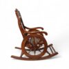 Classic Colonial Wheel Rocking Chair for heritage décor